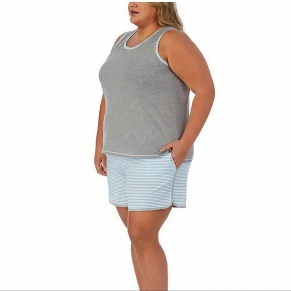 Carole Hochman Ladies' 4-piece Pajama Set - Picture 5 of 7